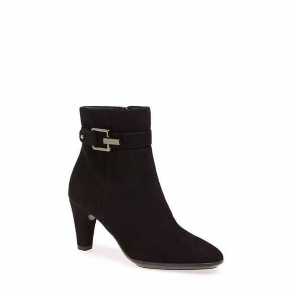 Aquatalia Glam Women’s ‘Dorotea’ Weatherproof Suede Bootie Size 8.5 - Picture 1 of 8